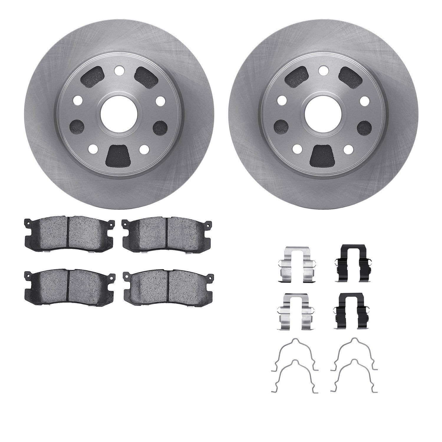 Dynamic Friction Company Disc Brake Kit 6512-80118
