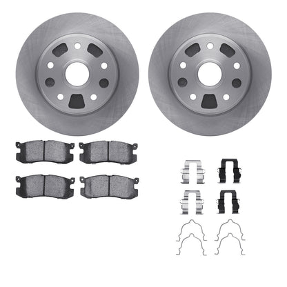 Dynamic Friction Company Disc Brake Kit 6512-80118