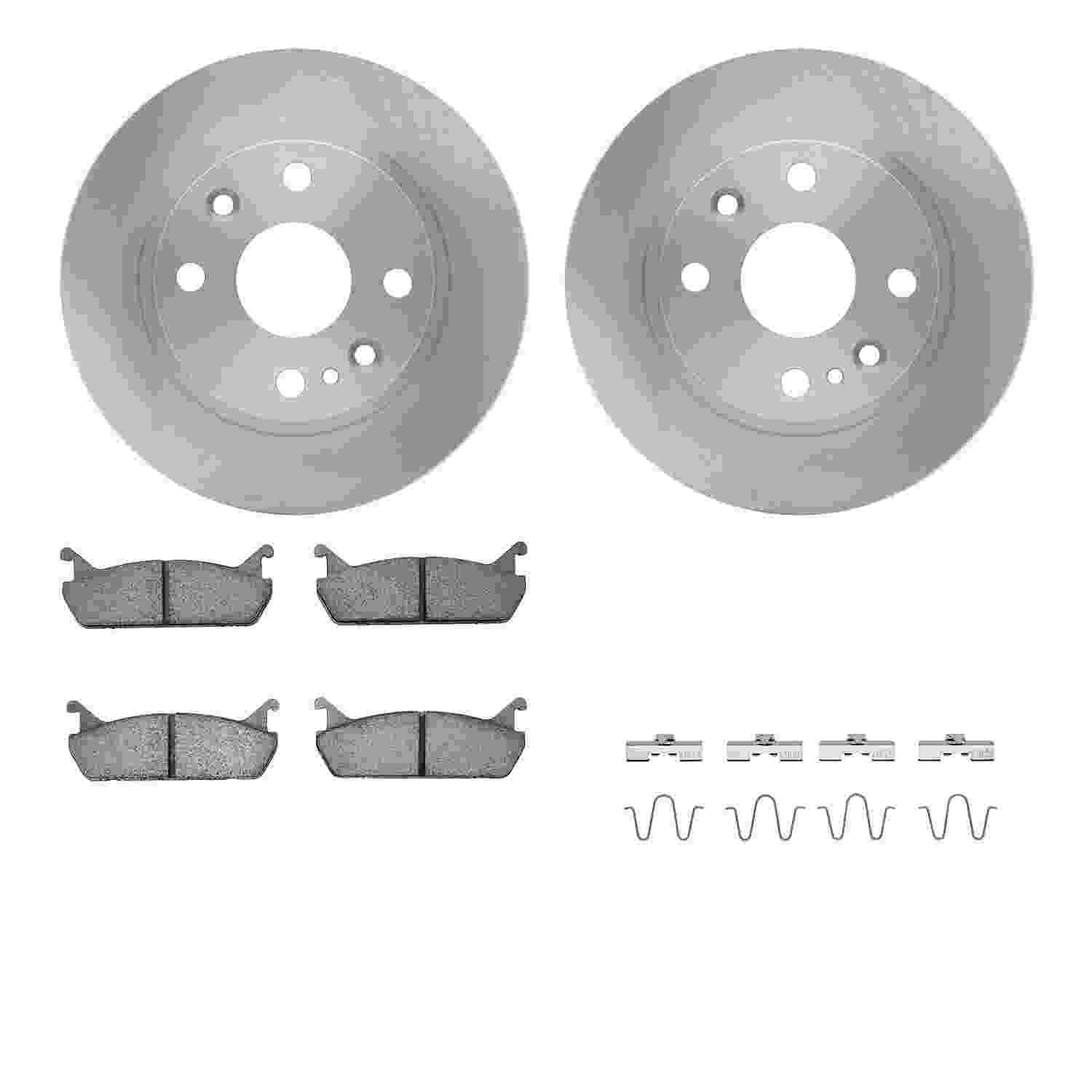 Dynamic Friction Company Disc Brake Kit 6512-80127