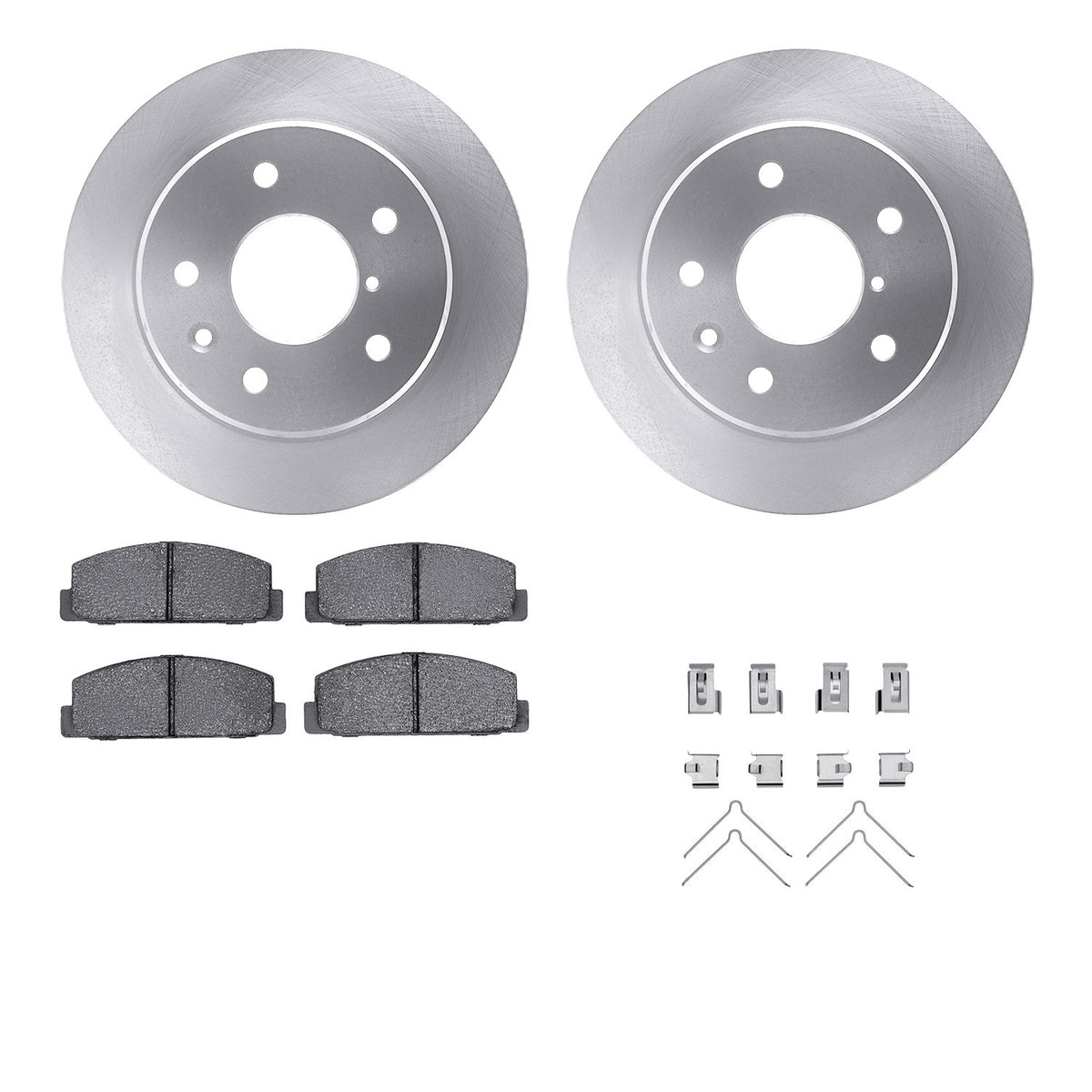 Dynamic Friction Company Disc Brake Kit 6512-80130