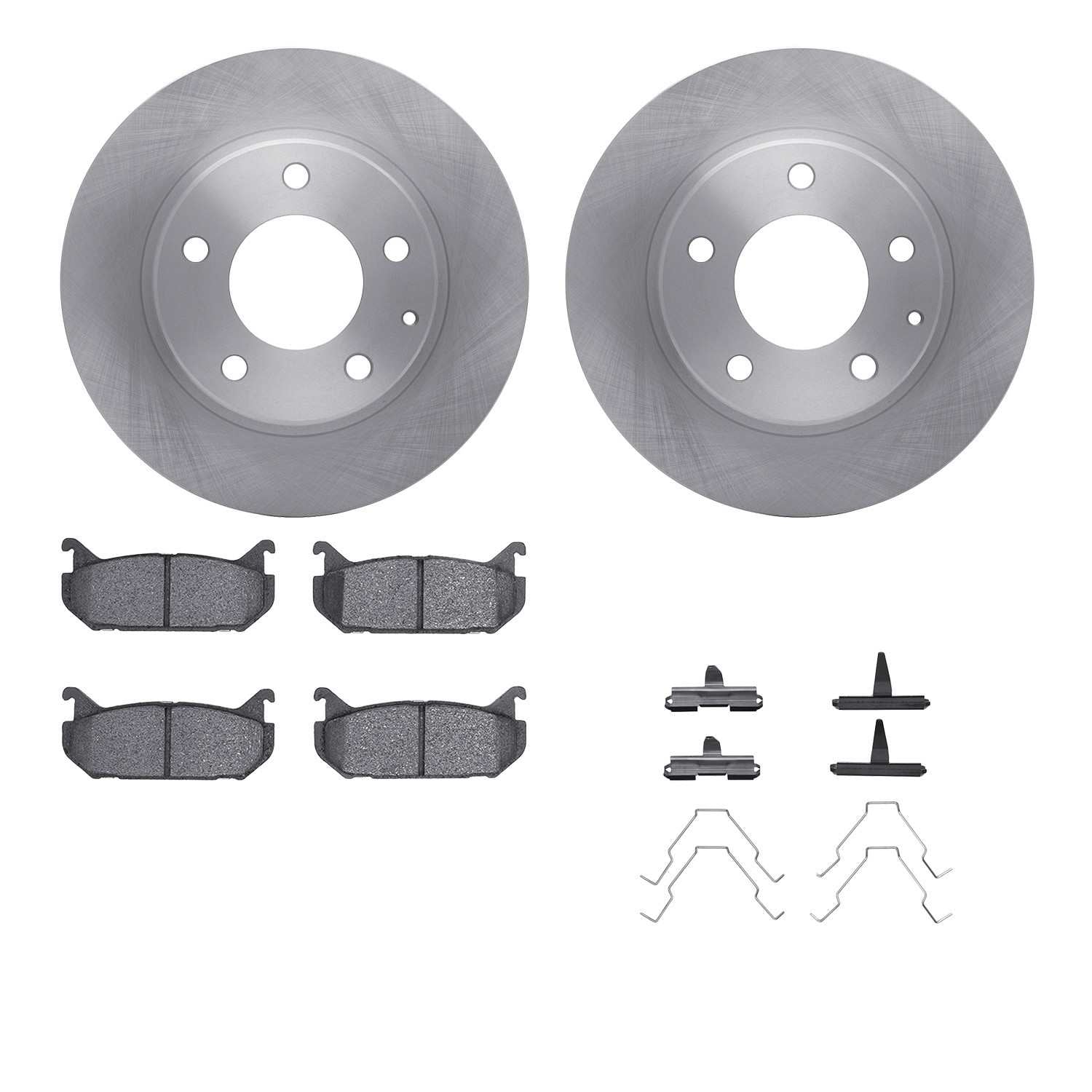 Dynamic Friction Company Disc Brake Kit 6512-80148