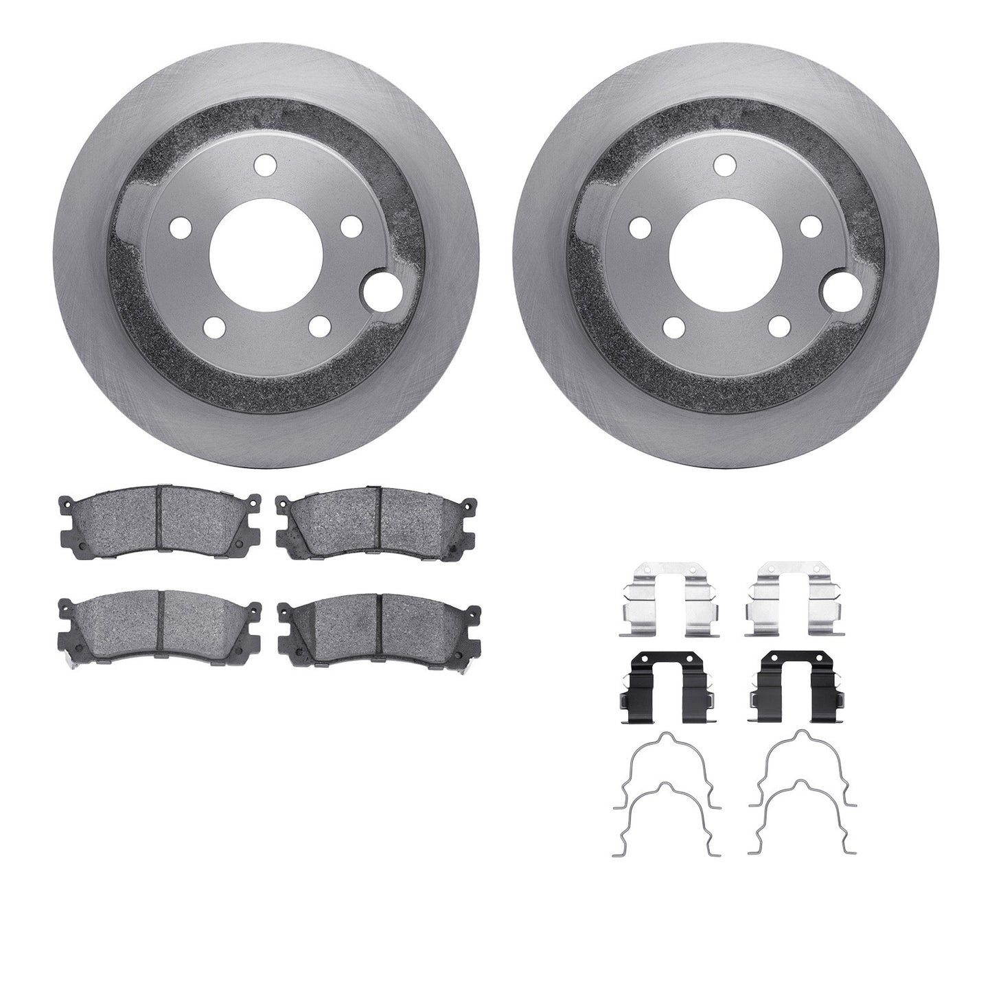 Dynamic Friction Company Disc Brake Kit 6512-80160