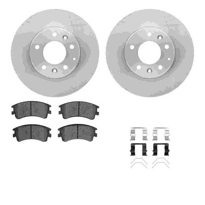 Dynamic Friction Company Disc Brake Kit 6512-80181