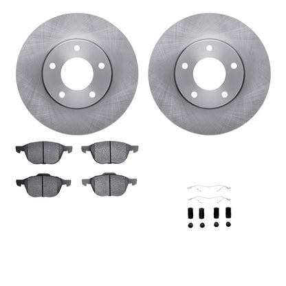 Dynamic Friction Company Disc Brake Kit 6512-80200