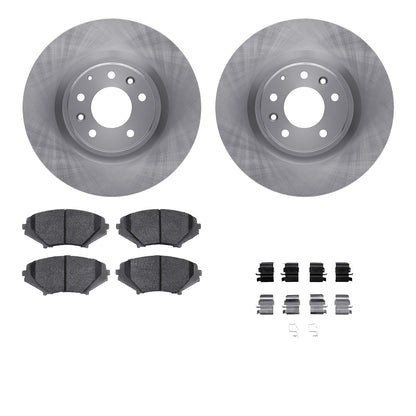 Dynamic Friction Company Disc Brake Kit 6512-80211