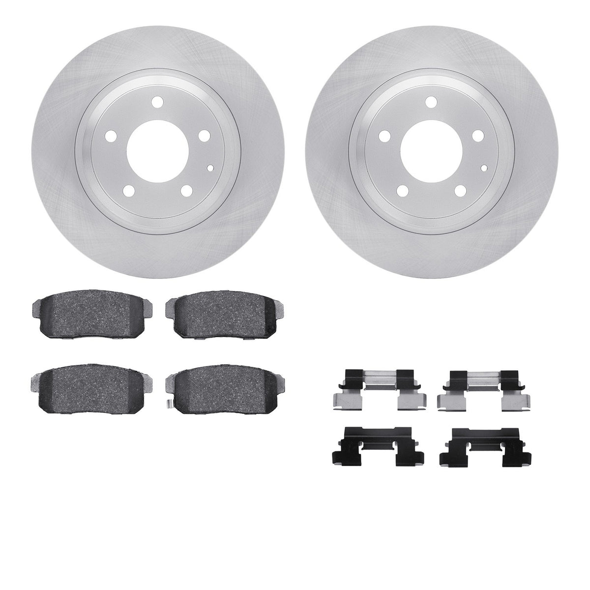 Dynamic Friction Company Disc Brake Kit 6512-80214