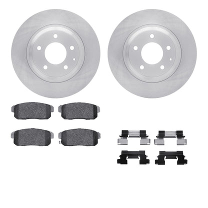 Dynamic Friction Company Disc Brake Kit 6512-80214