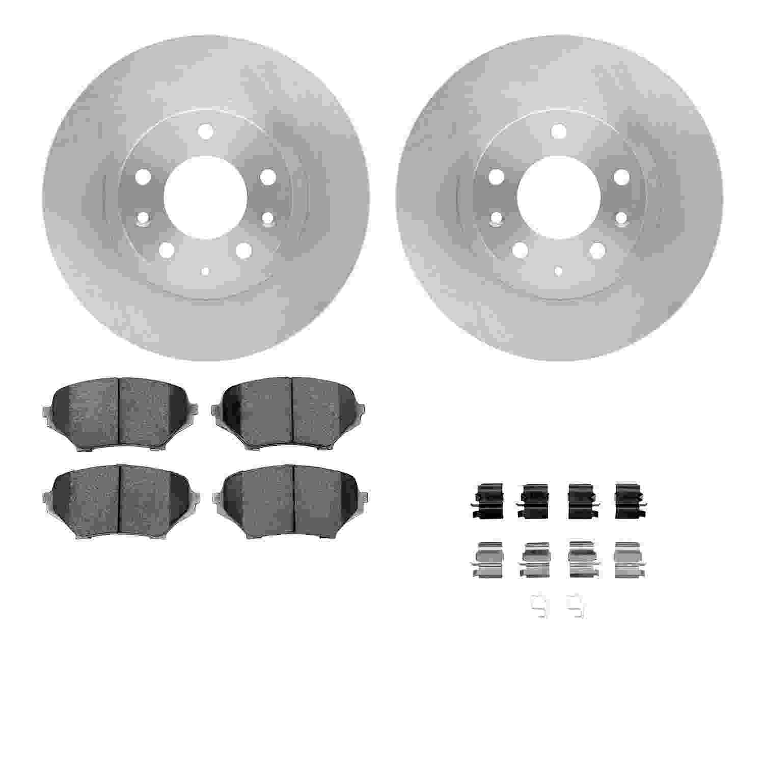 Dynamic Friction Company Disc Brake Kit 6512-80223