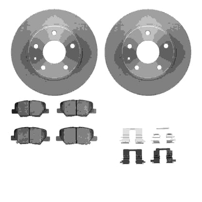 Dynamic Friction Company Disc Brake Kit 6512-80229