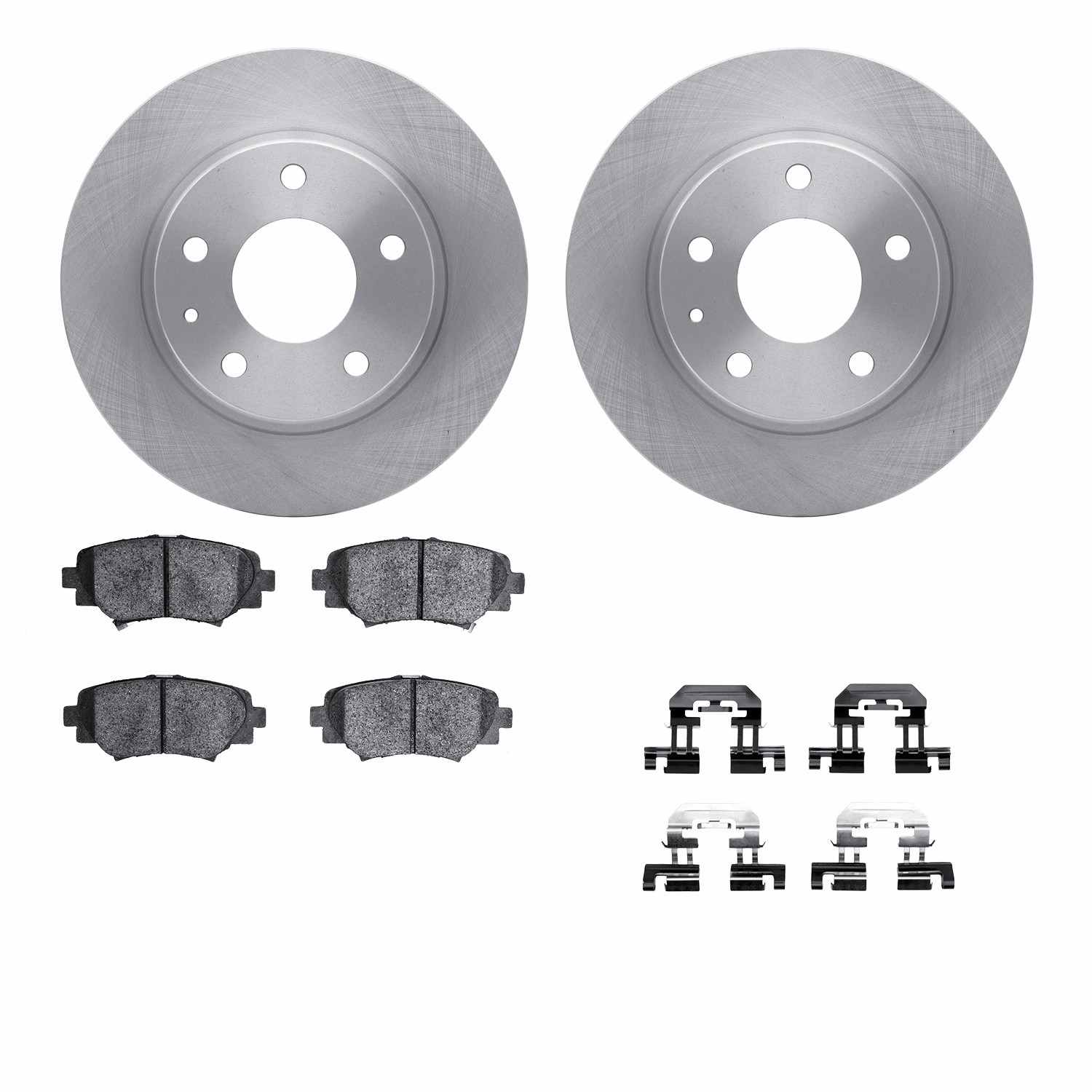 Dynamic Friction Company Disc Brake Kit 6512-80230