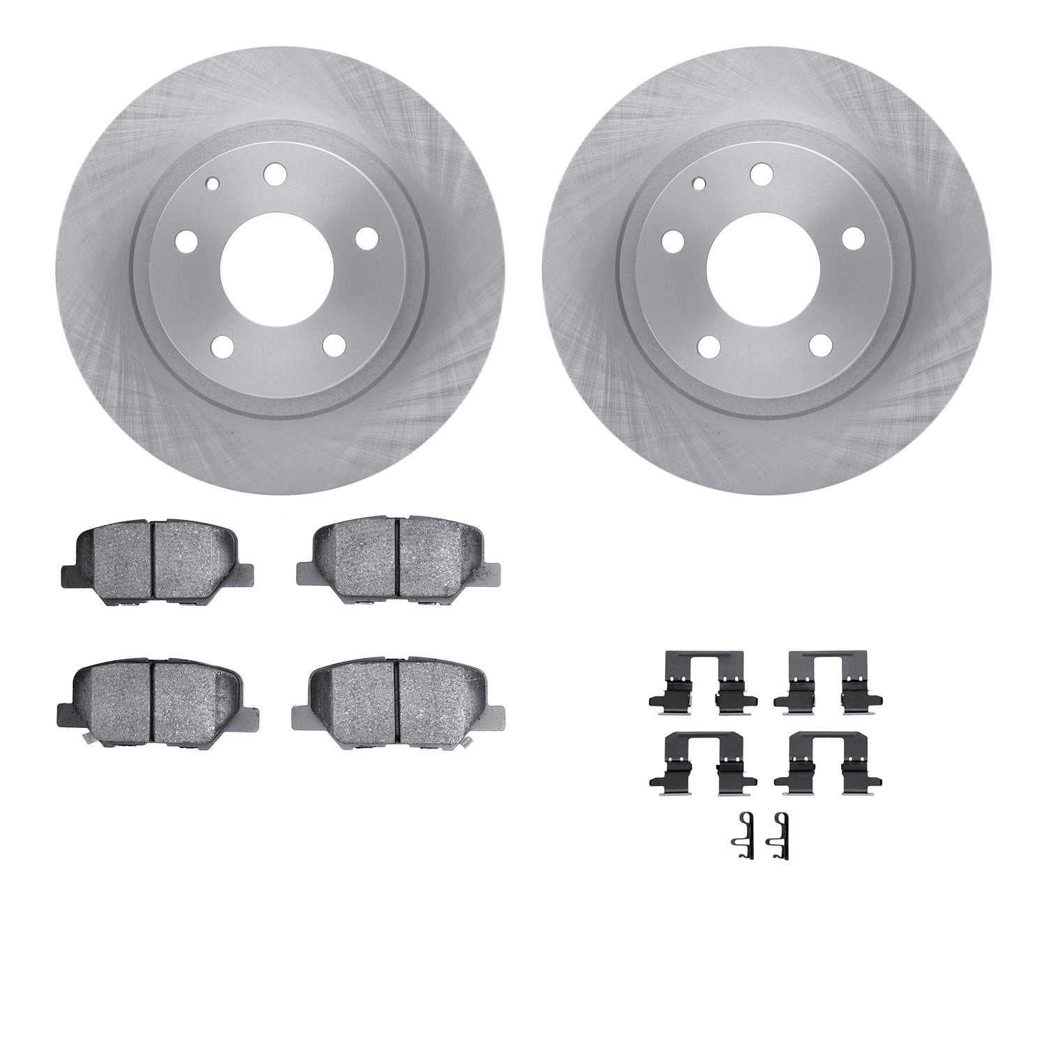 Dynamic Friction Company Disc Brake Kit 6512-80238