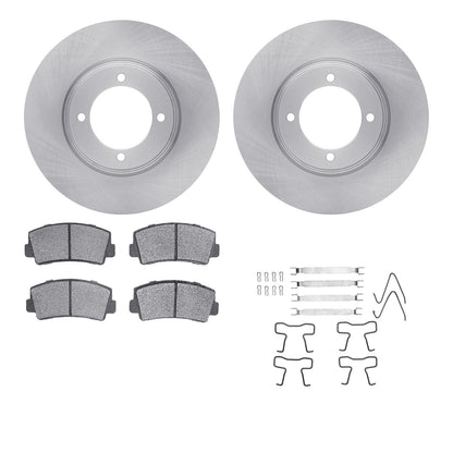 Dynamic Friction Company Disc Brake Kit 6512-80253