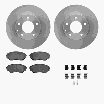 Dynamic Friction Company Disc Brake Kit 6512-80274