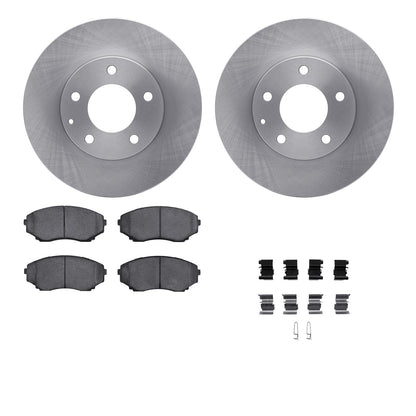 Dynamic Friction Company Disc Brake Kit 6512-80274