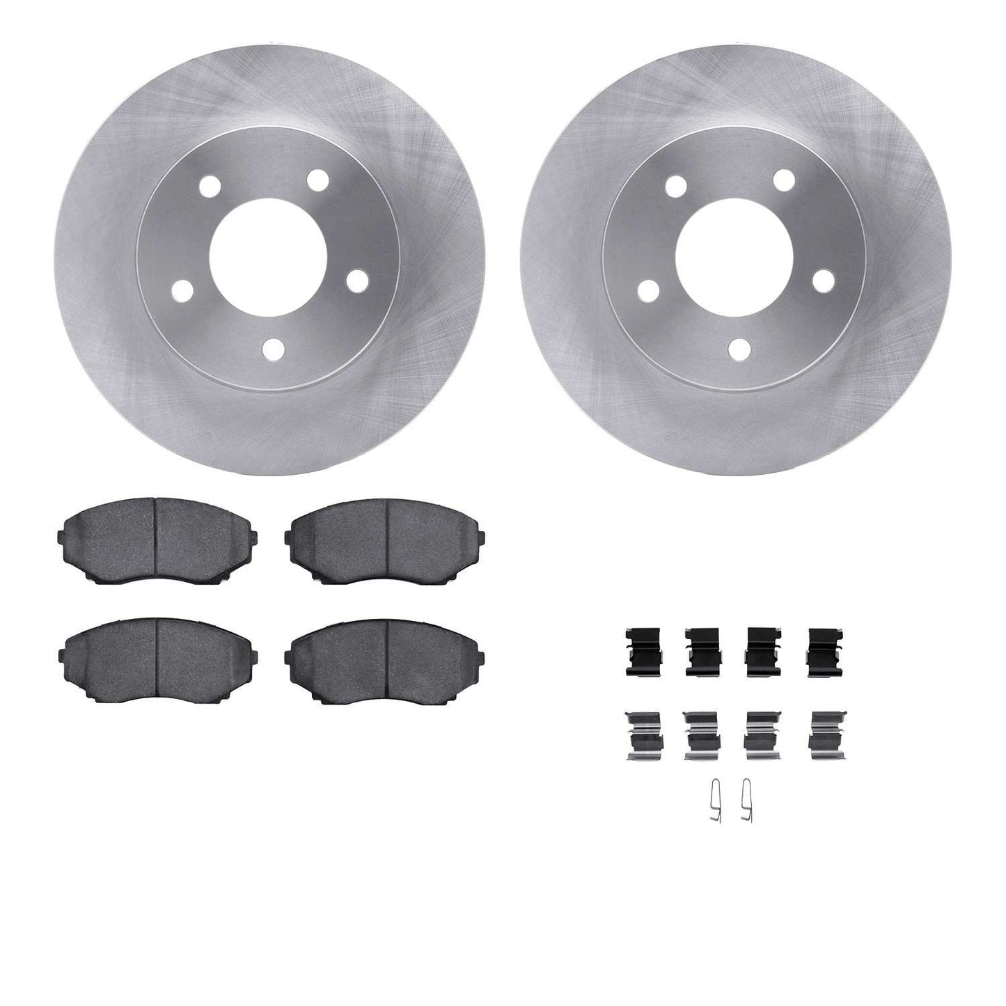 Dynamic Friction Company Disc Brake Kit 6512-80280
