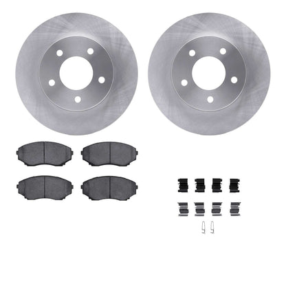 Dynamic Friction Company Disc Brake Kit 6512-80280