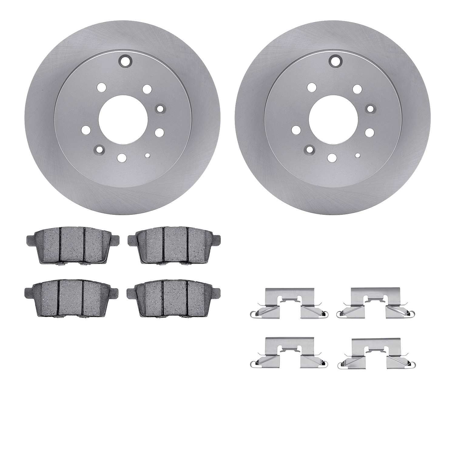 Dynamic Friction Company Disc Brake Kit 6512-80304