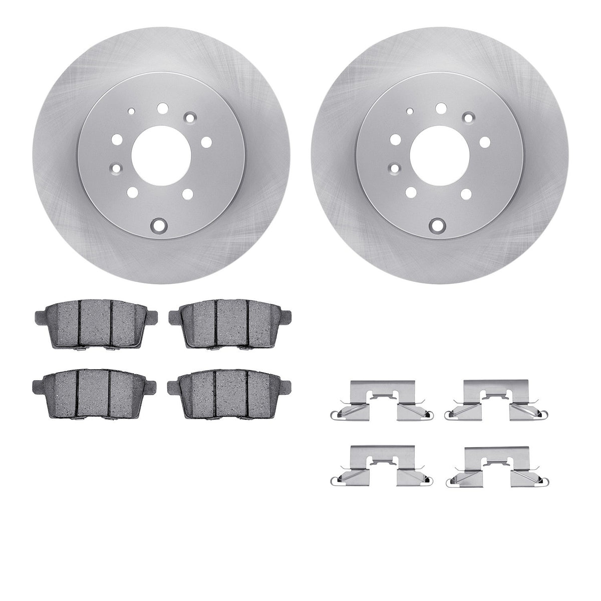 Dynamic Friction Company Disc Brake Kit 6512-80307