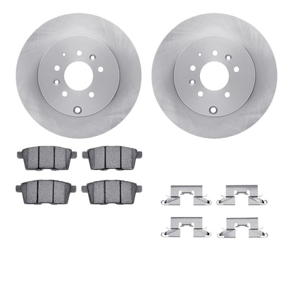 Dynamic Friction Company Disc Brake Kit 6512-80307