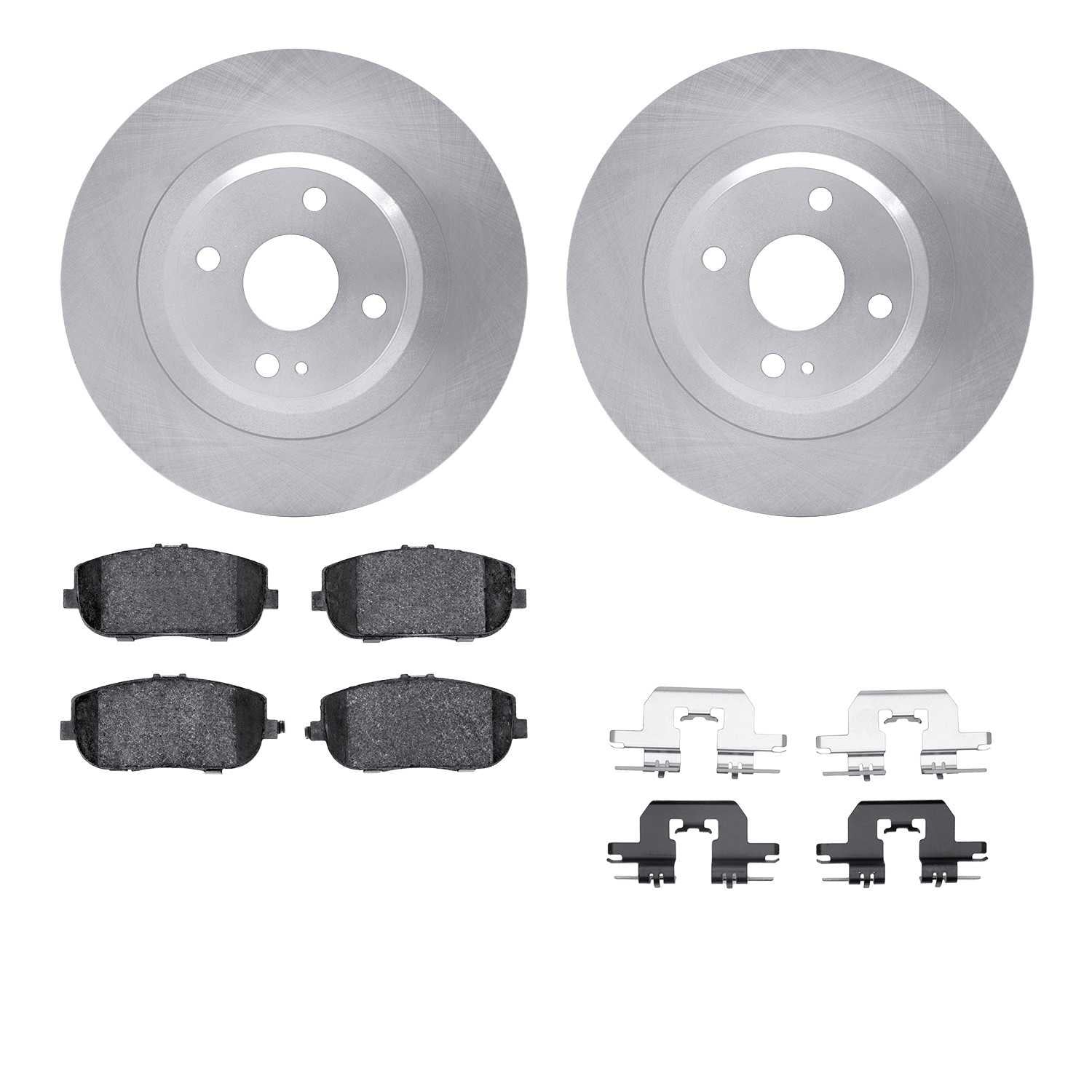 Dynamic Friction Company Disc Brake Kit 6512-80328