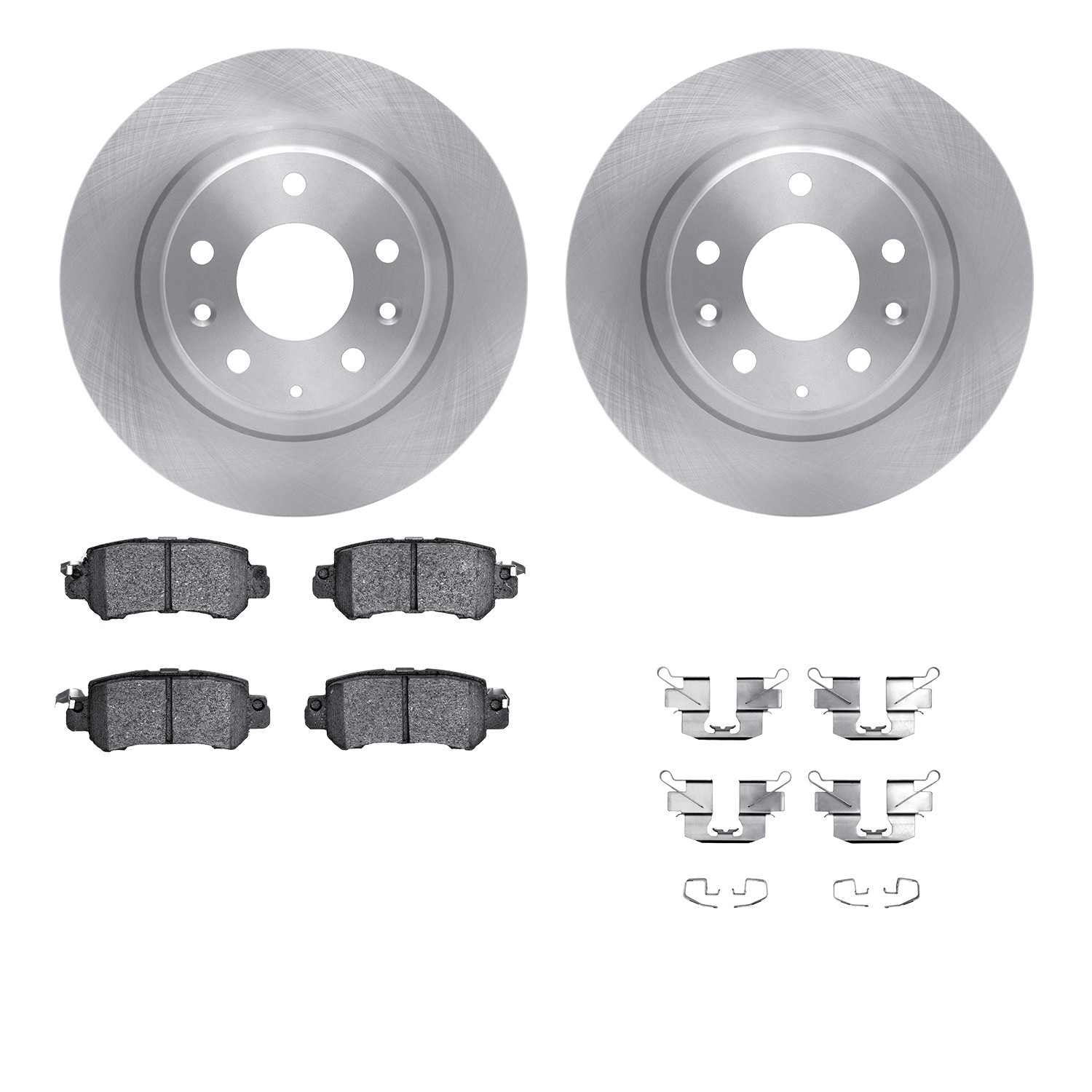 Dynamic Friction Company Disc Brake Kit 6512-80337