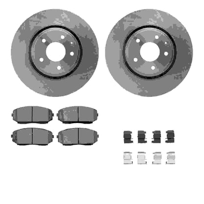 Dynamic Friction Company Disc Brake Kit 6512-80347