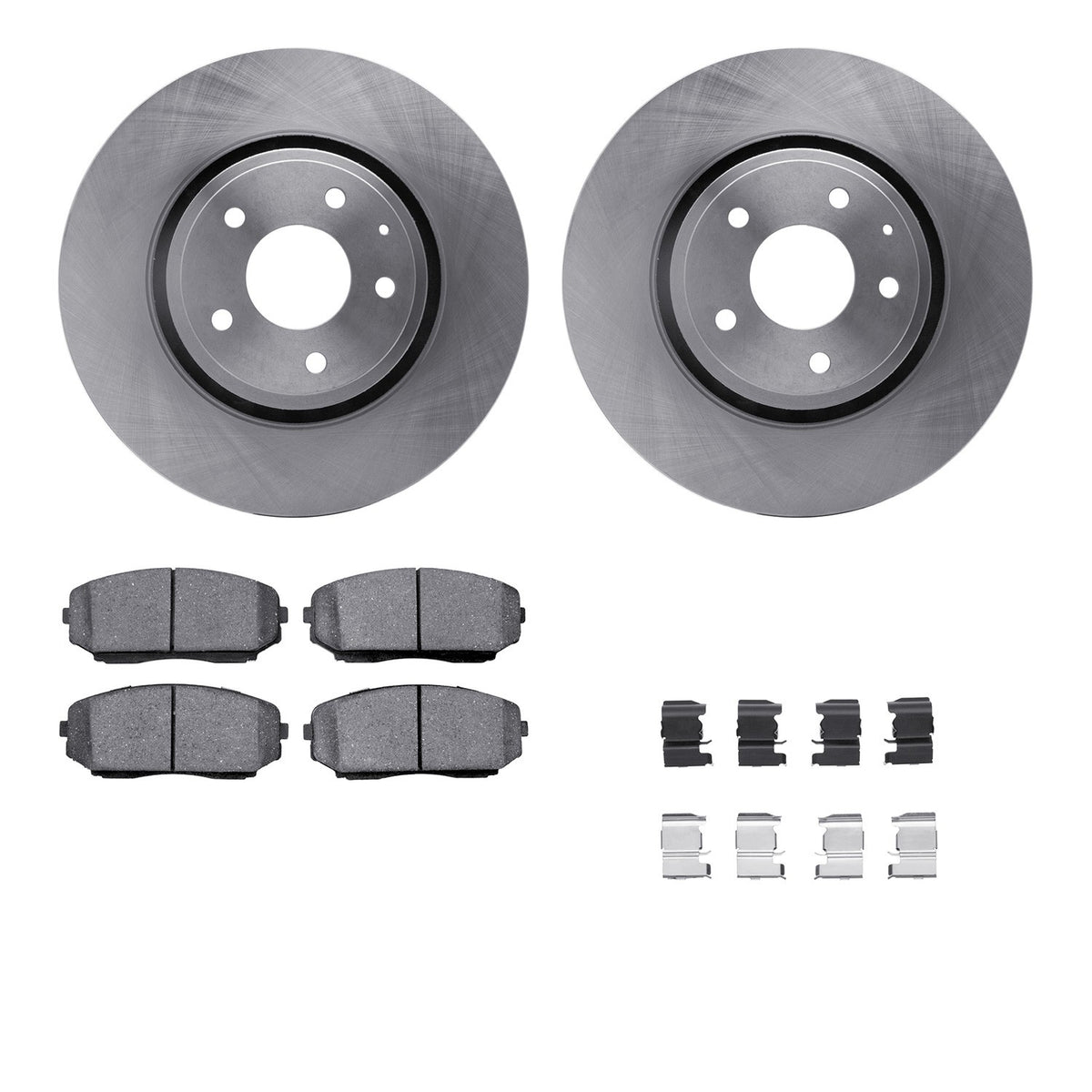 Dynamic Friction Company Disc Brake Kit 6512-80347