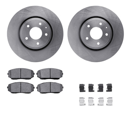 Dynamic Friction Company Disc Brake Kit 6512-80347