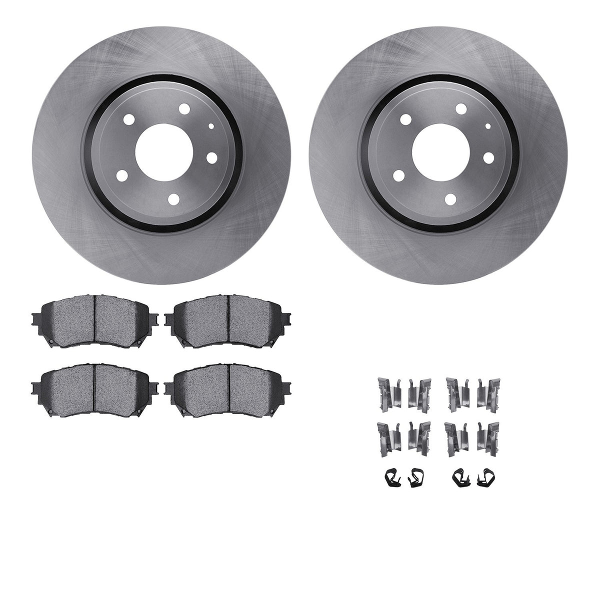 Dynamic Friction Company Disc Brake Kit 6512-80348