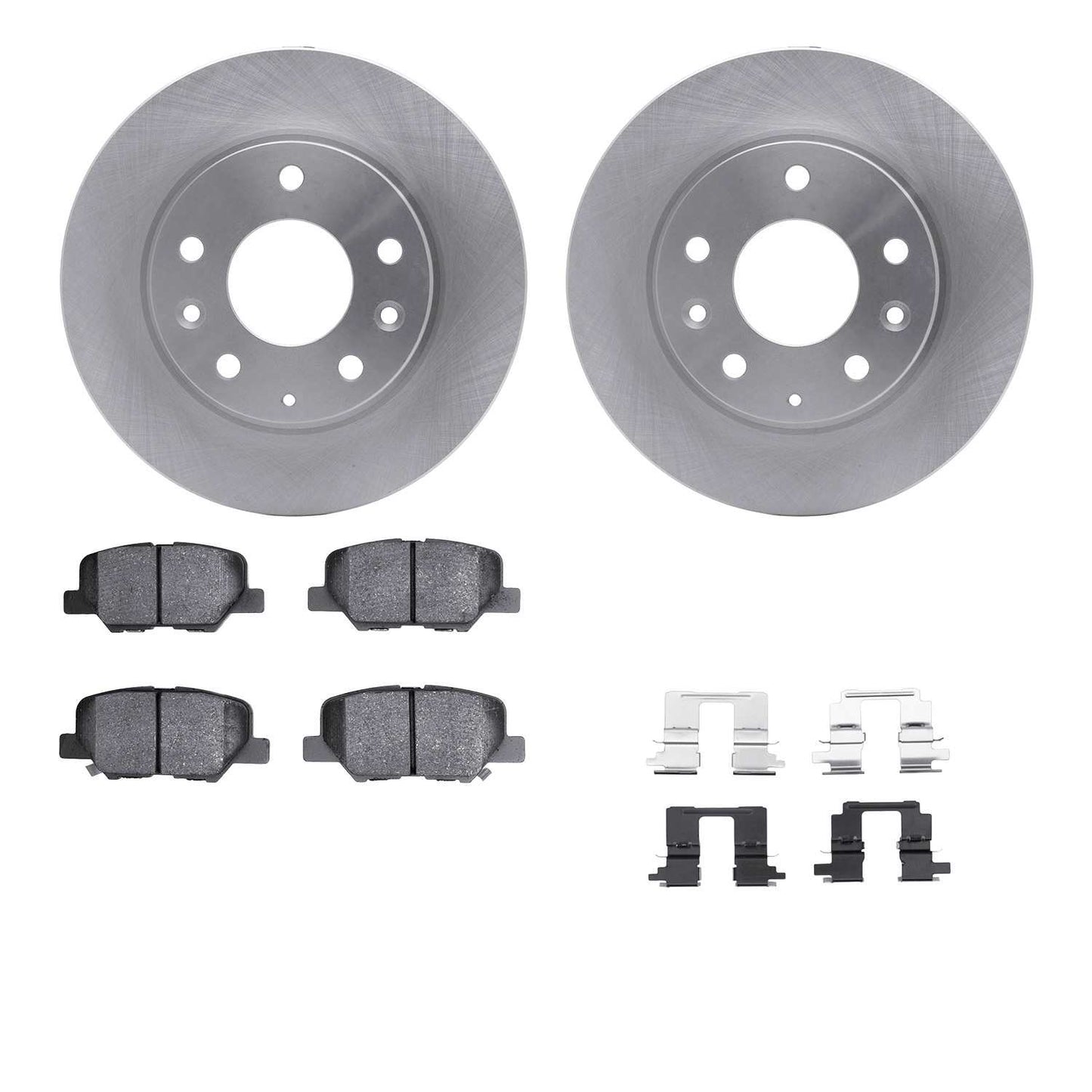 Dynamic Friction Company Disc Brake Kit 6512-80355