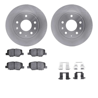 Dynamic Friction Company Disc Brake Kit 6512-80355