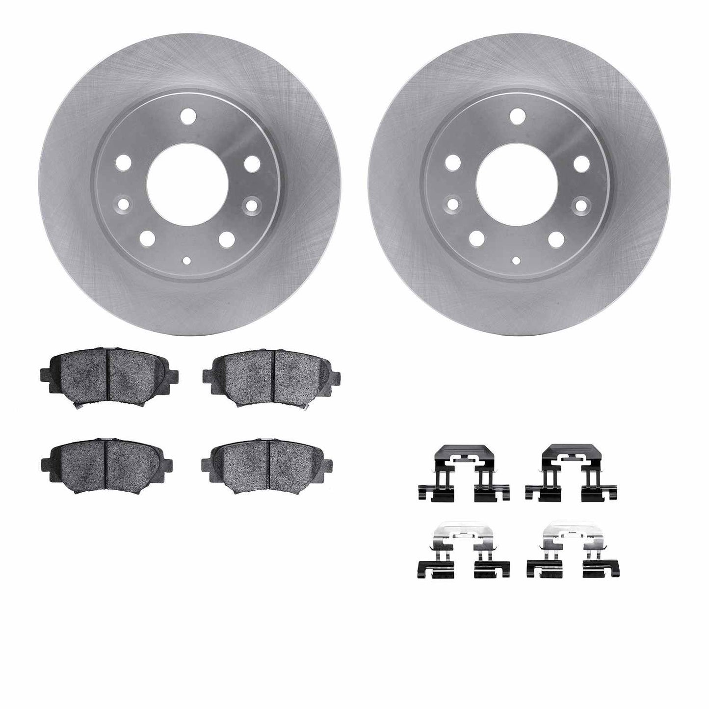 Dynamic Friction Company Disc Brake Kit 6512-80356