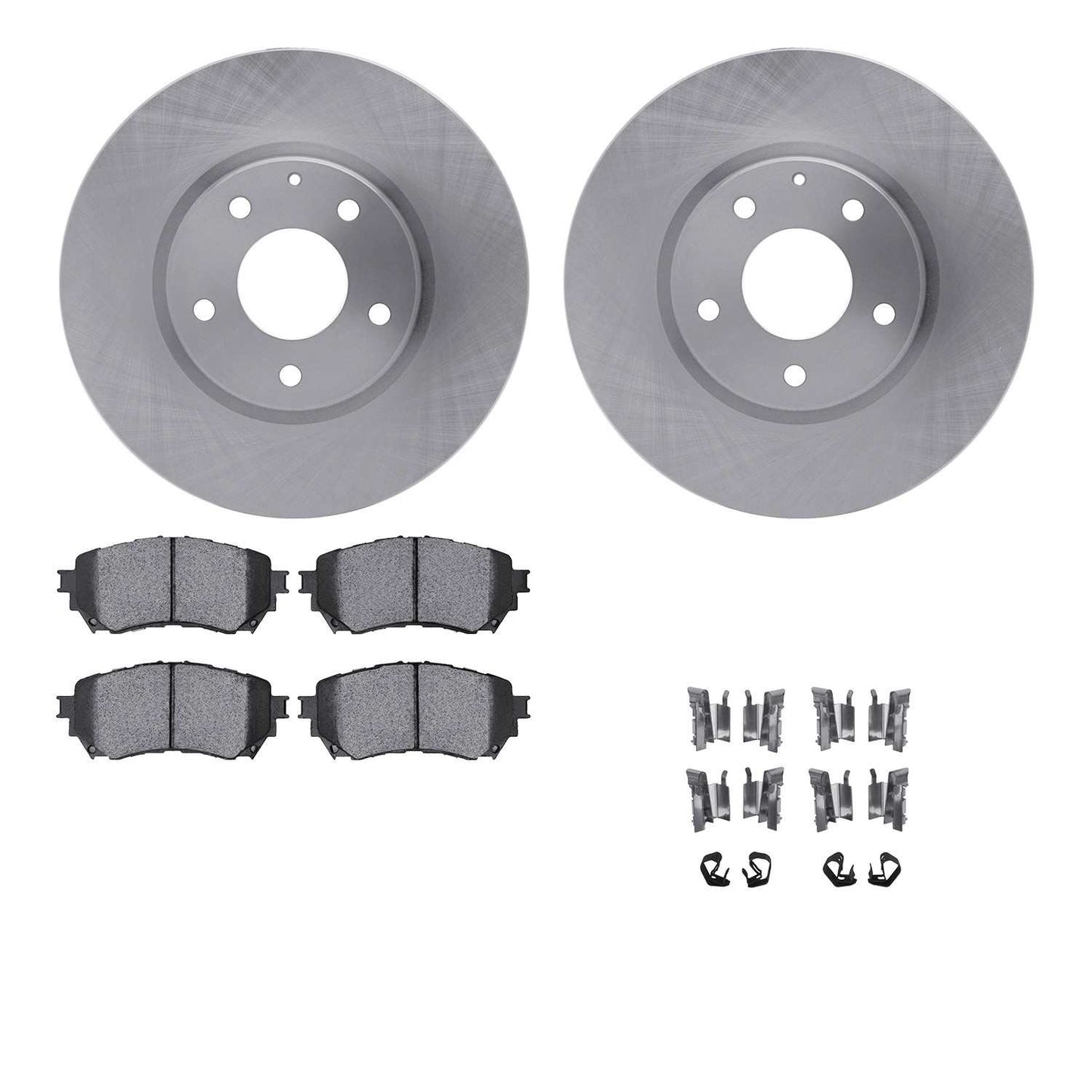 Dynamic Friction Company Disc Brake Kit 6512-80361