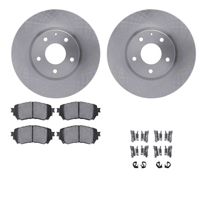 Dynamic Friction Company Disc Brake Kit 6512-80361