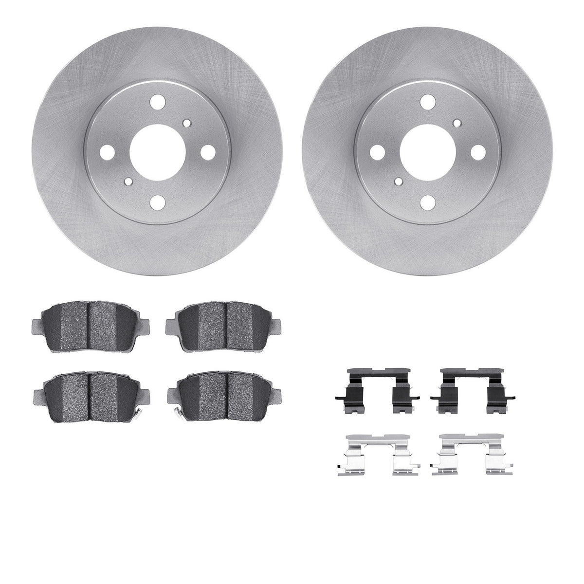 Dynamic Friction Company Disc Brake Kit 6512-91014