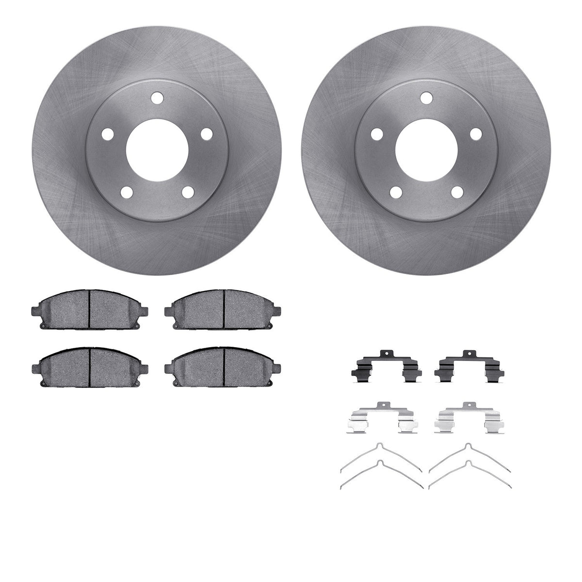 Dynamic Friction Company Disc Brake Kit 6512-92013