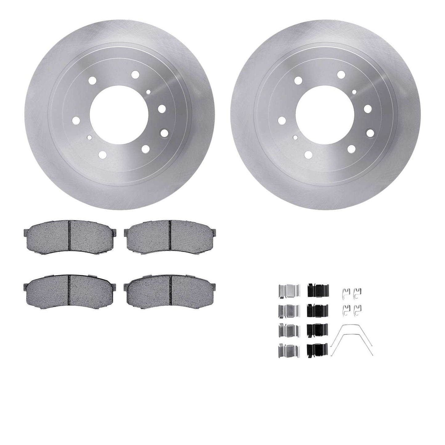 Dynamic Friction Company Disc Brake Kit 6512-92034