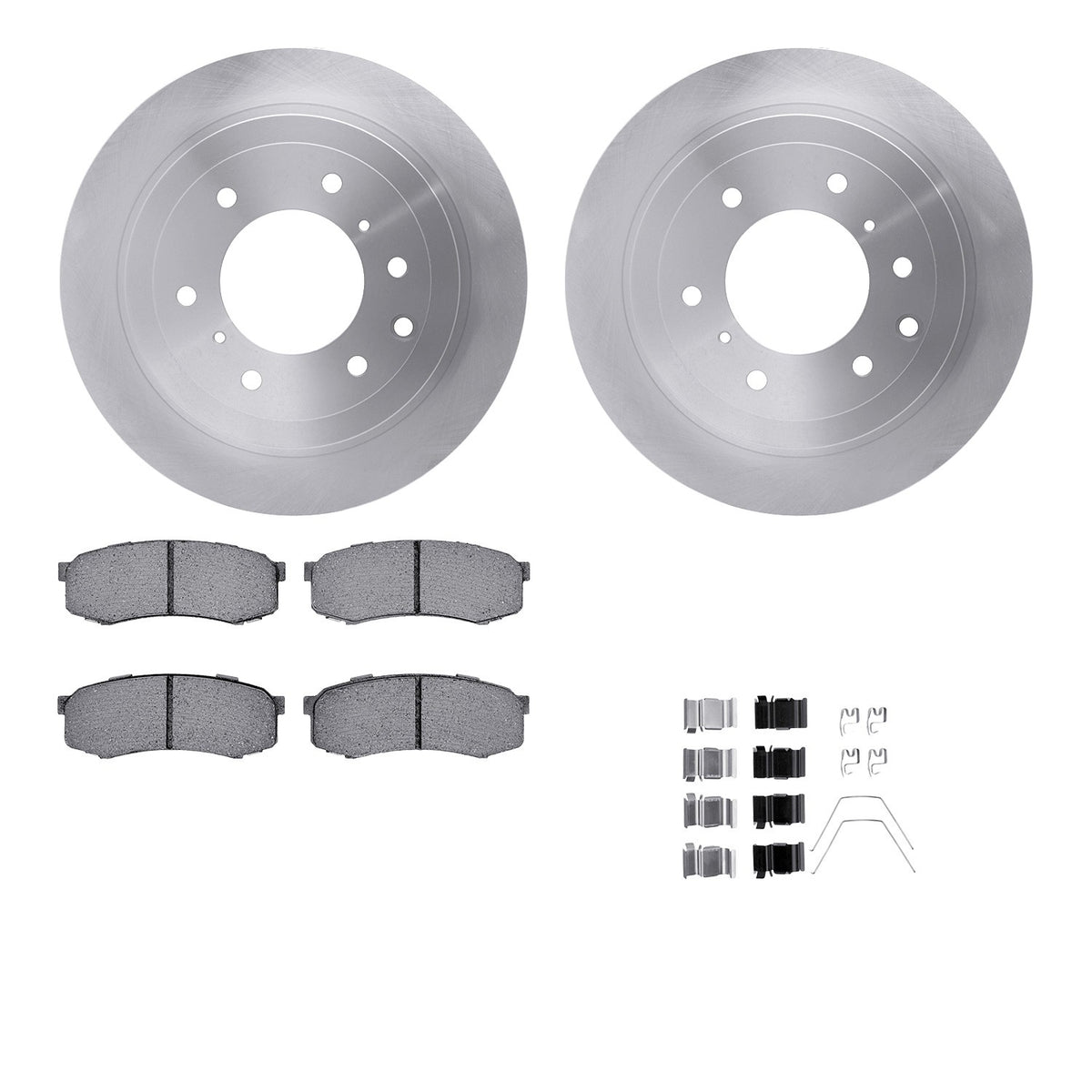 Dynamic Friction Company Disc Brake Kit 6512-92034