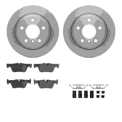 Dynamic Friction Company Disc Brake Kit 6512-92047