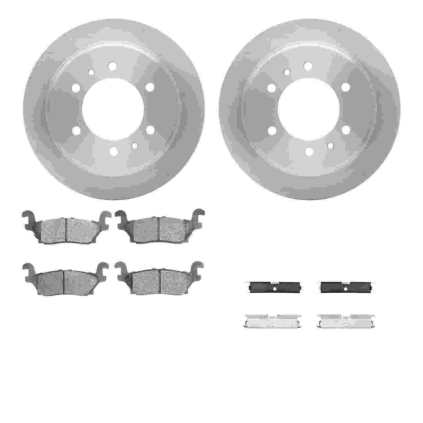 Dynamic Friction Company Disc Brake Kit 6512-93006