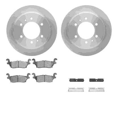Dynamic Friction Company Disc Brake Kit 6512-93006