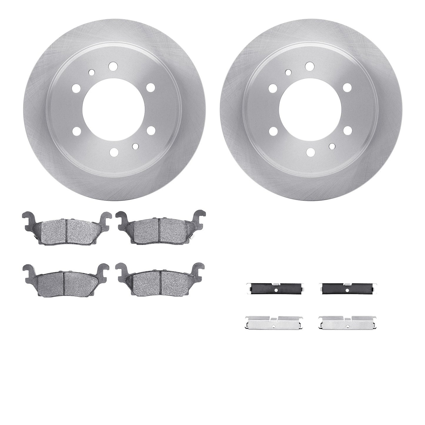 Dynamic Friction Company Disc Brake Kit 6512-93006