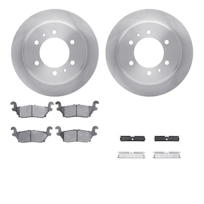 Dynamic Friction Company Disc Brake Kit 6512-93006