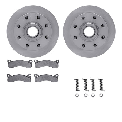 Dynamic Friction Company Disc Brake Kit 6512-99001