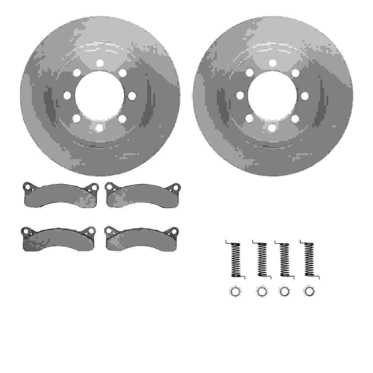 Dynamic Friction Company Disc Brake Kit 6512-99010
