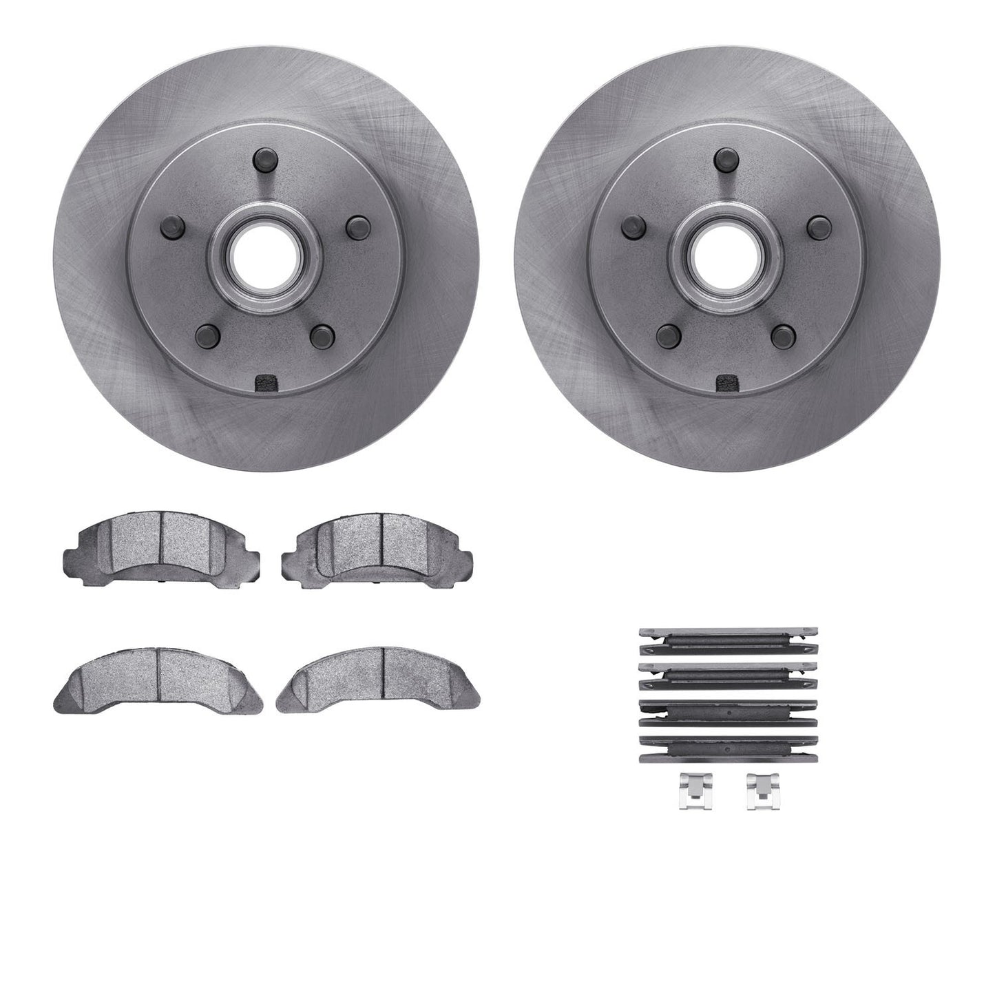 Dynamic Friction Company Disc Brake Kit 6512-99019