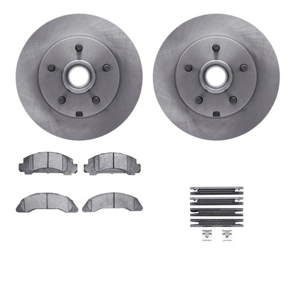 Dynamic Friction Company Disc Brake Kit 6512-99019