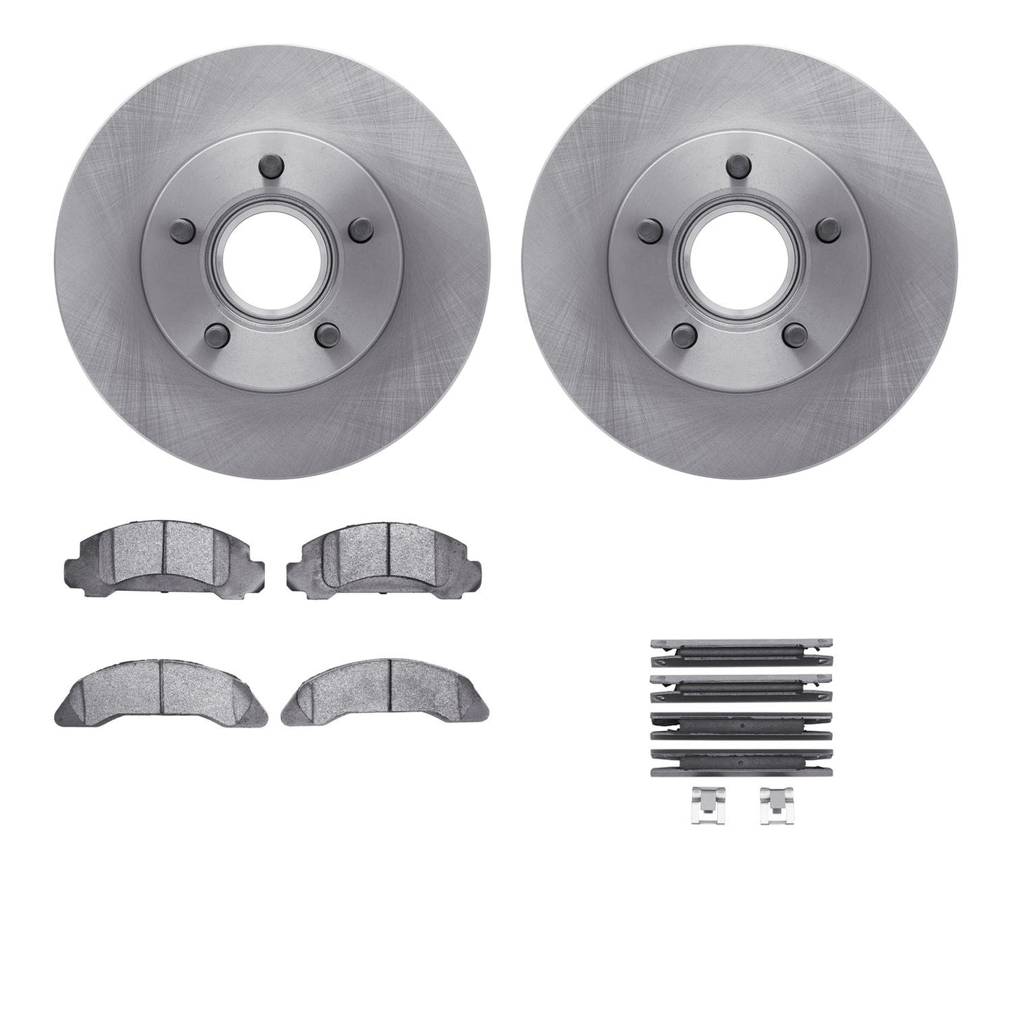 Dynamic Friction Company Disc Brake Kit 6512-99022