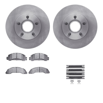 Dynamic Friction Company Disc Brake Kit 6512-99022