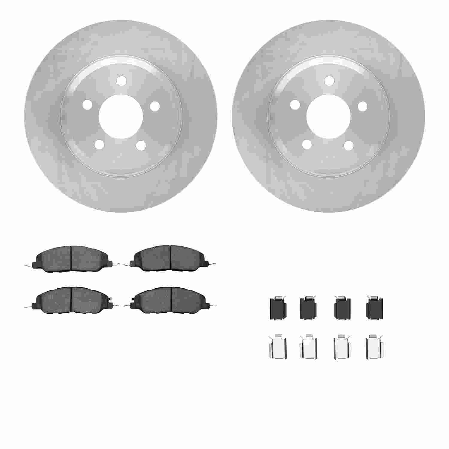 Dynamic Friction Company Disc Brake Kit 6512-99040